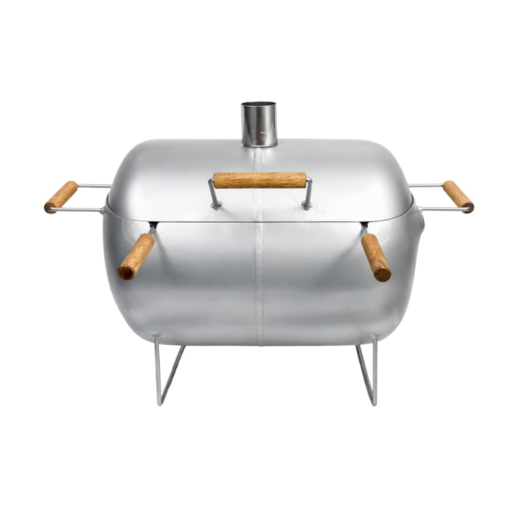 CHURRASQUEIRA BAFINHO MOVEL PARA CAMPING PESCA PRAIA