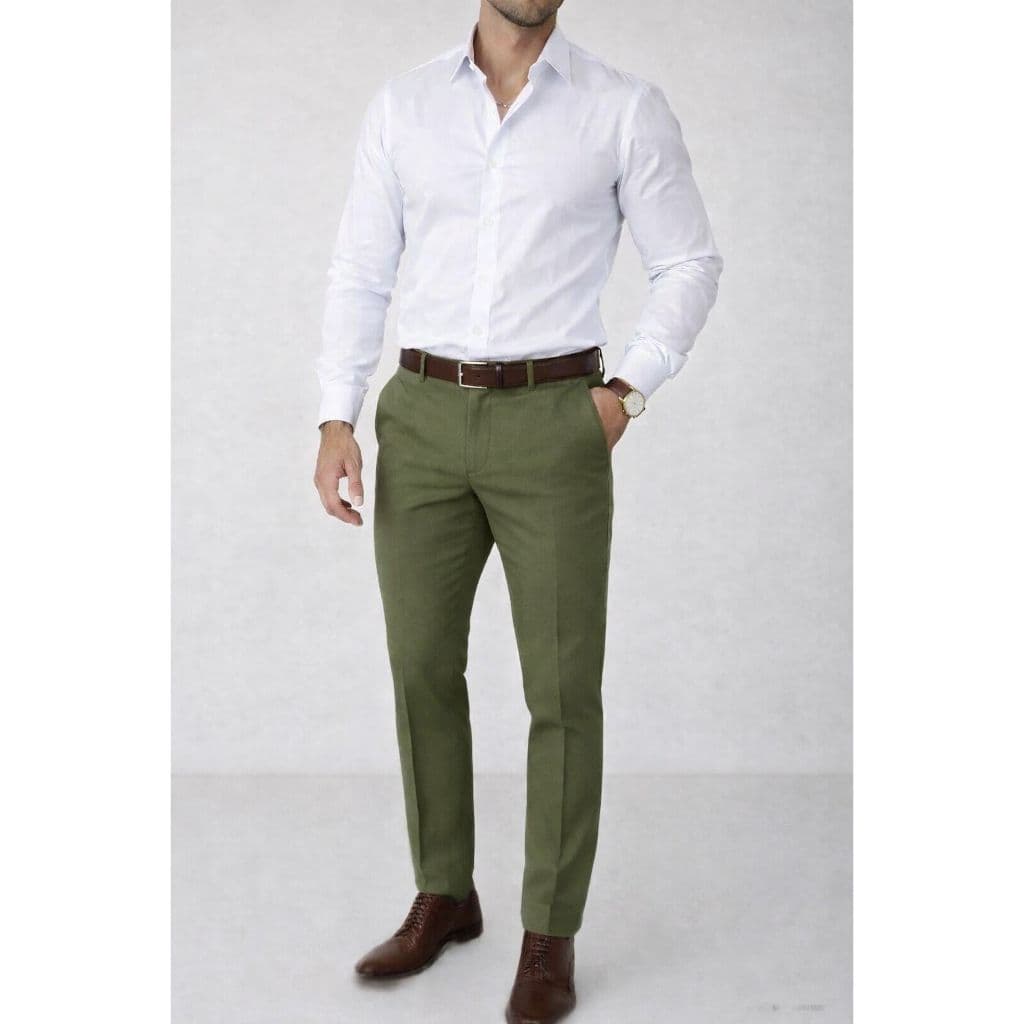 Calça Social Masculina Reta Tradicional Esporte Fino Para Trabalho Congressos e Eventos Tam 36 ao 48