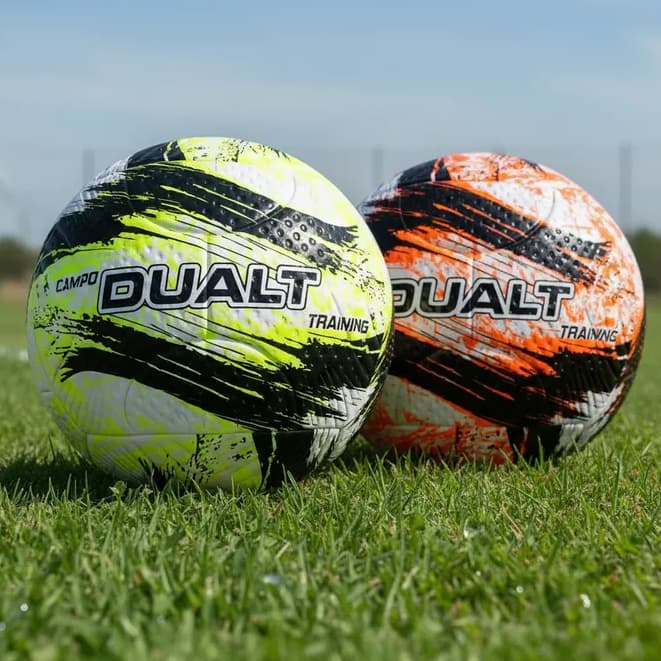 Bola Futebol CAMPO / SOCIETY Dualt Training (Original) Para Treinos de alto rendimento Jogos e Lazer