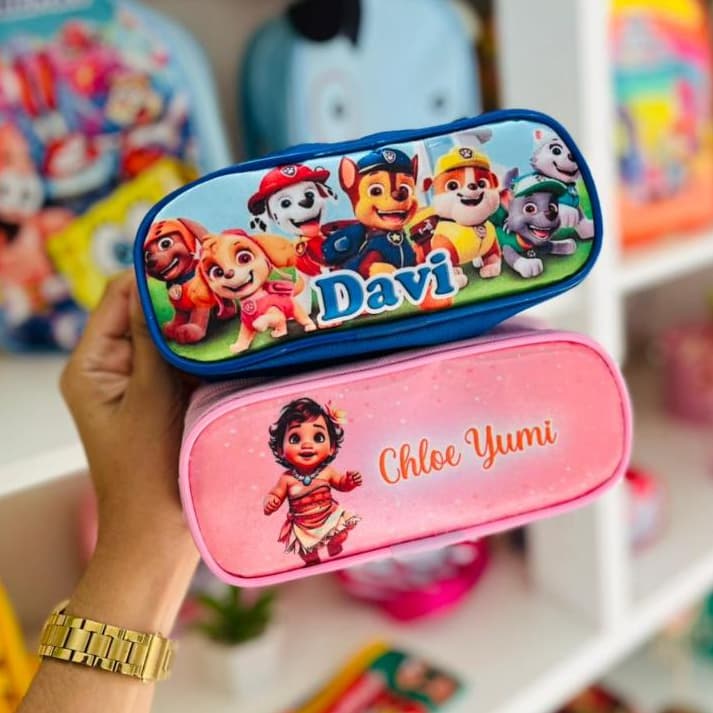 Estojo personalizado COM NOME