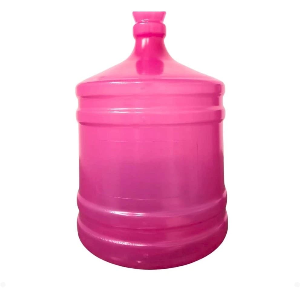 Galão 10Litros ROSA Novo Vazio Com Tampa Validade 2029