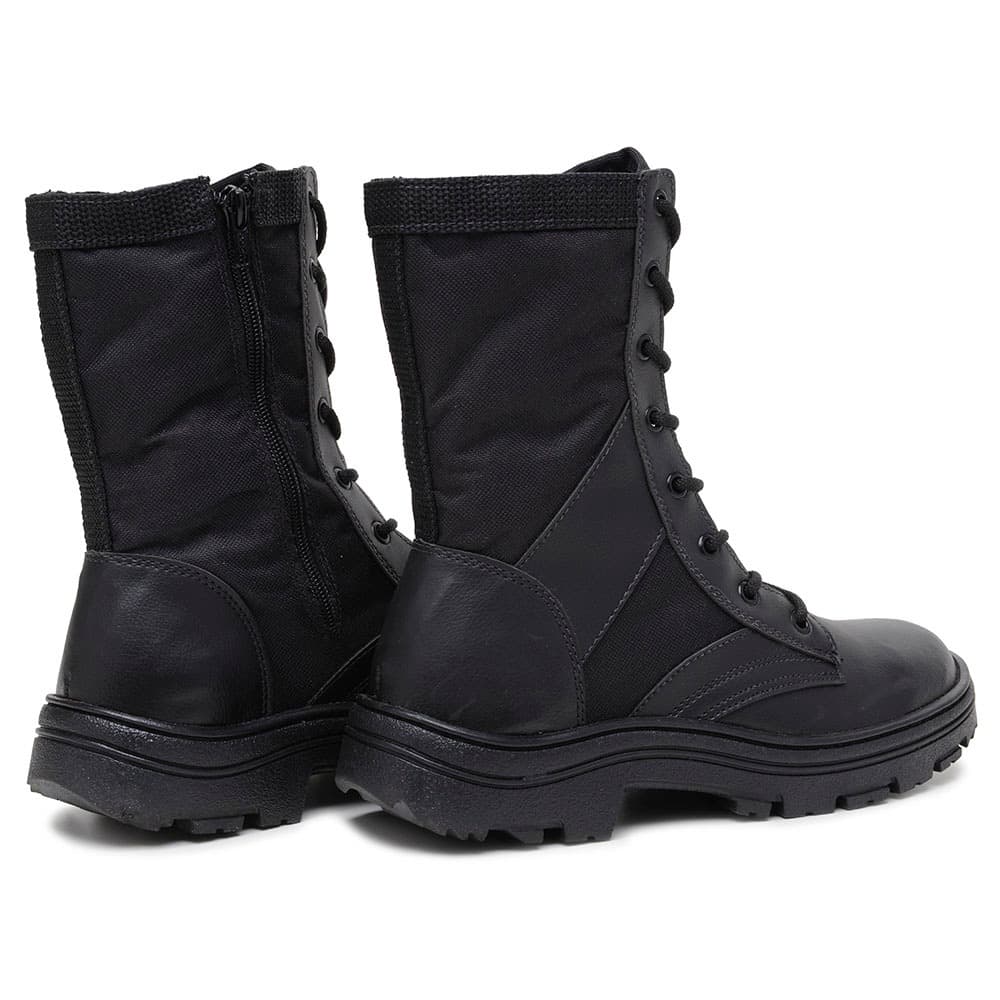 Coturno Militar Tático Masculino Tratorado Impermeável Para Motoqueiro Antiderrapante Confortável PREMIUM OFERTA Premium