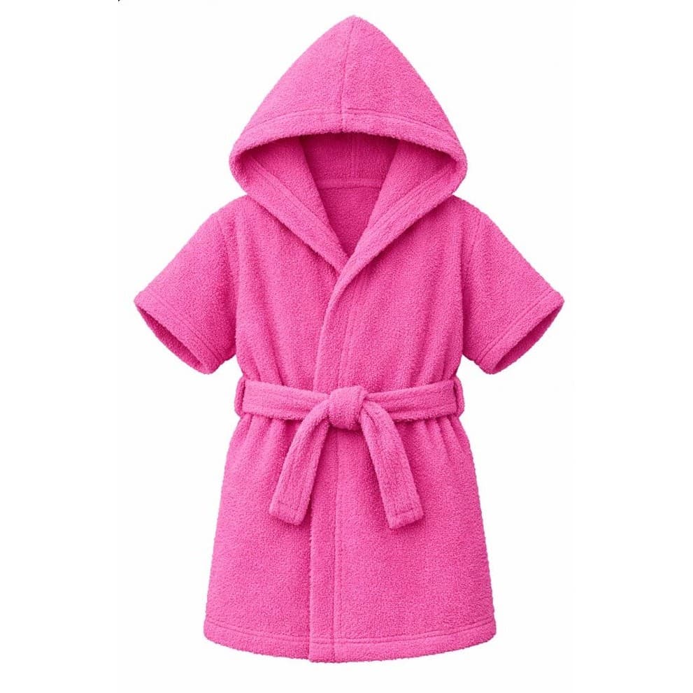 ROUPÃO INFANTIL ATOALHADO COM CAPUZ