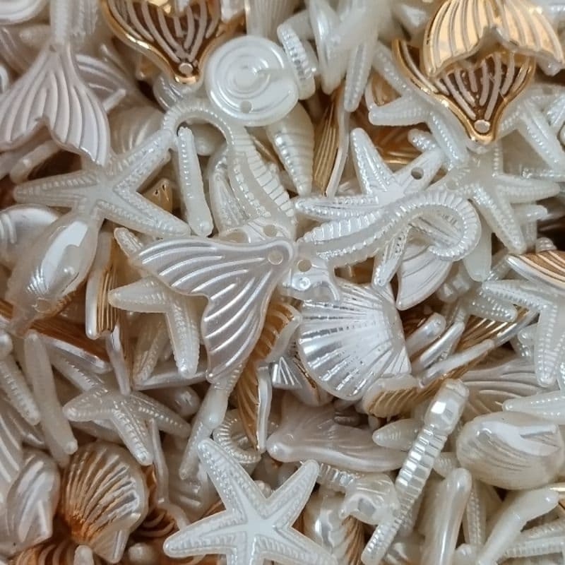 Pingente Fundo Dor Mar - Sortidos - Tamanho e Modelos Sortidos