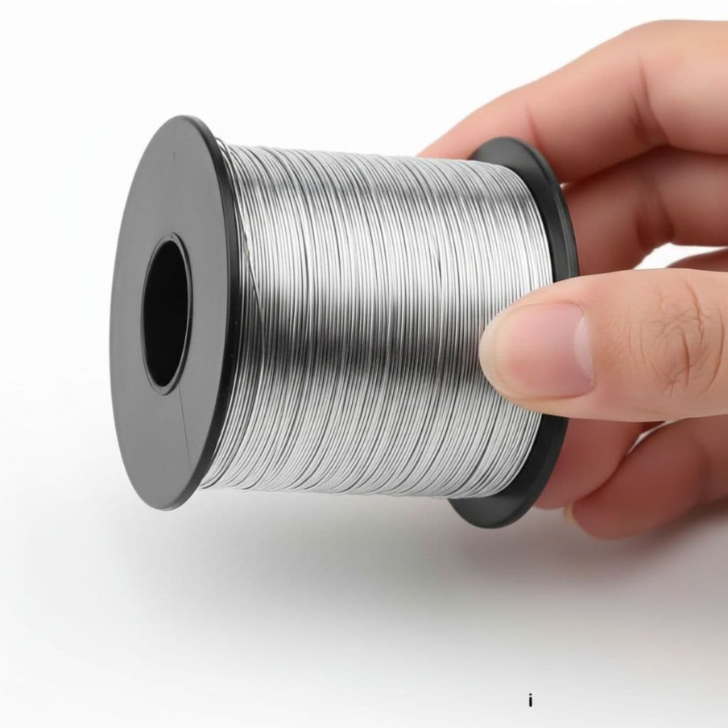 40mt -arame Galvanizado N.22- Resistente e Flexível Artesanatos Criativos