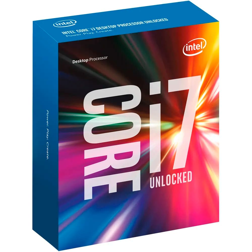 Processador Gamer Intel Core I7 6700K melhor que i7-7700 6ª Gen 4.20GHz no Turbo Vídeo Integrado 4 Núcleos e 8 Threads