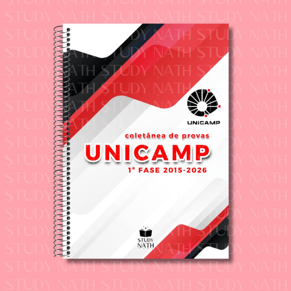 Apostila Unicamp 1ª Fase (2015-2026) Atualizada 2026