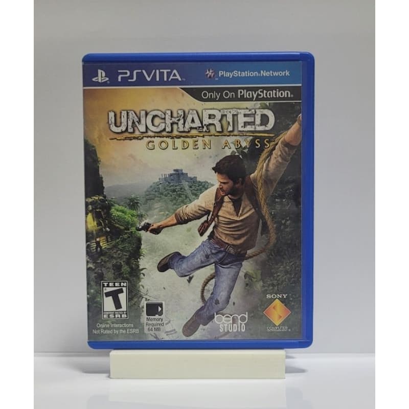 UNCHARTED GOLD ABYSS PS VITA
