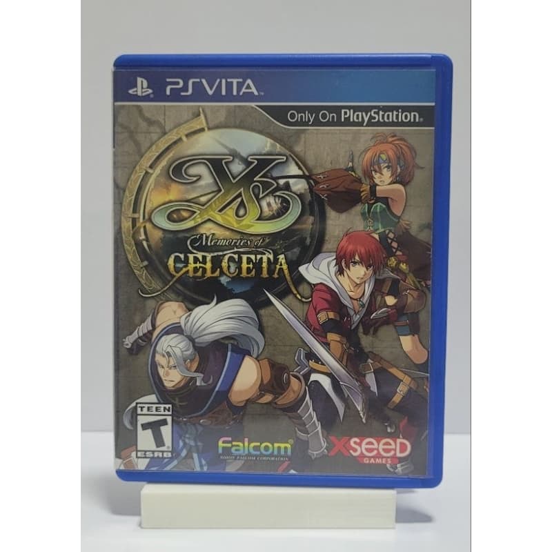 YS MEMORIES OF CELCETA PS VITA