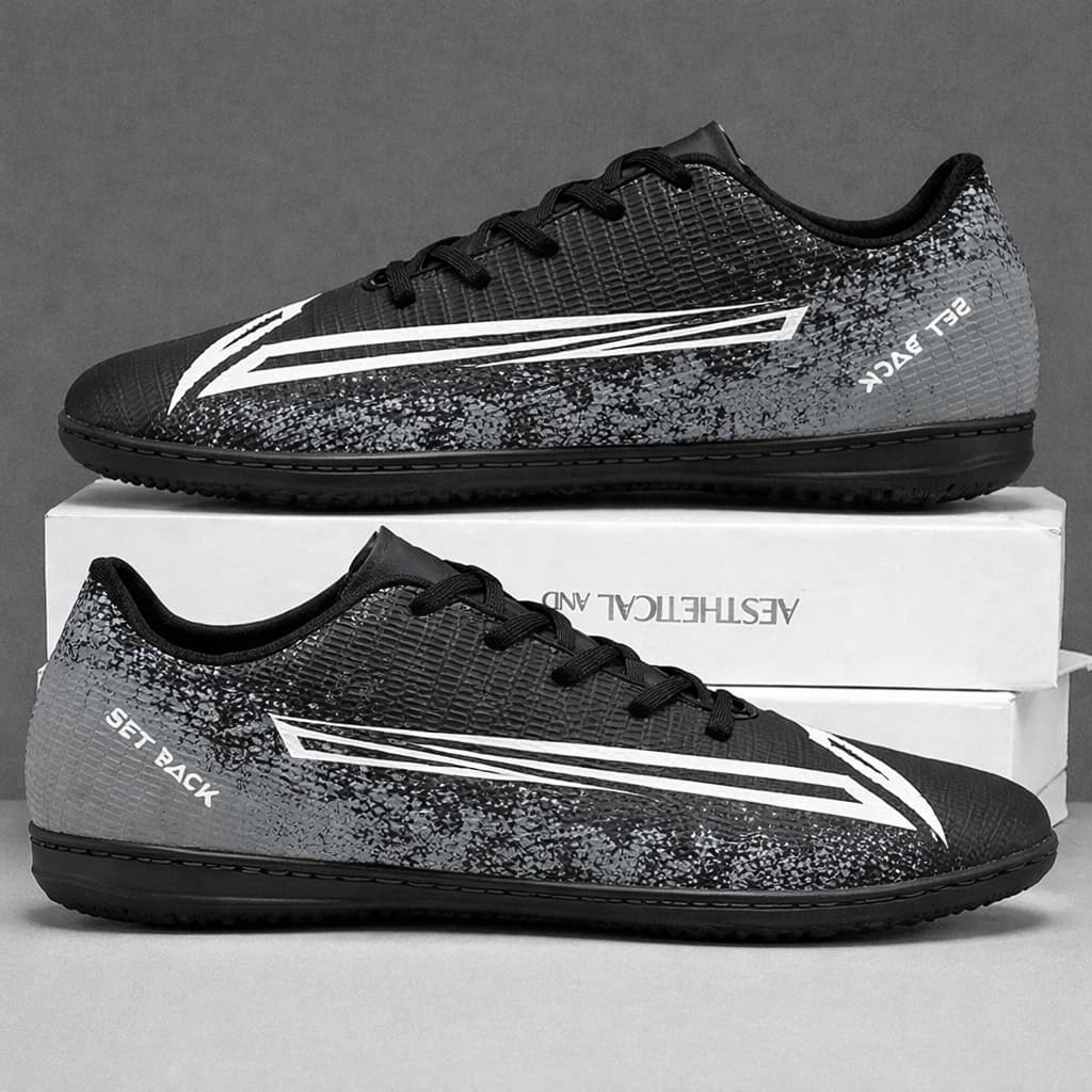 Chuteira Profissional De Futsal Salão Solado Costurado e Colado Resistente Leve Confortável Original