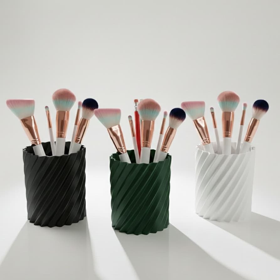 Porta Canetas Lápis Pinceis Organizador Multiuso Porta Treco Versatilidade em Design Sofisticado