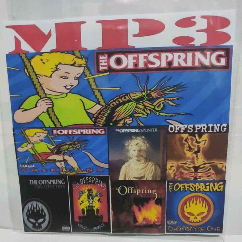 mp3 the Offspring discografia