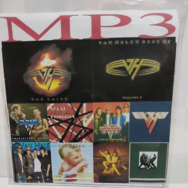 mp3 Van Halen discografia