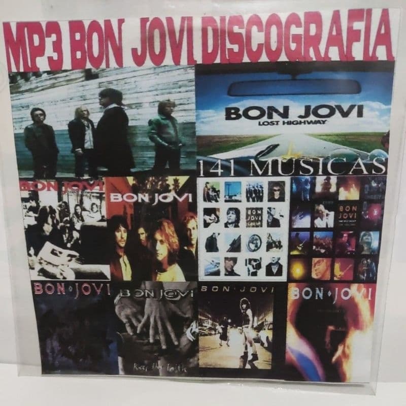 mp3 Bon Jovi discografia