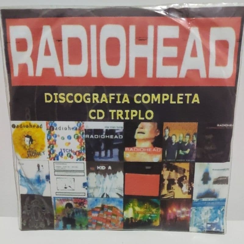 mp3 Radiohead discografia 3 cds completo