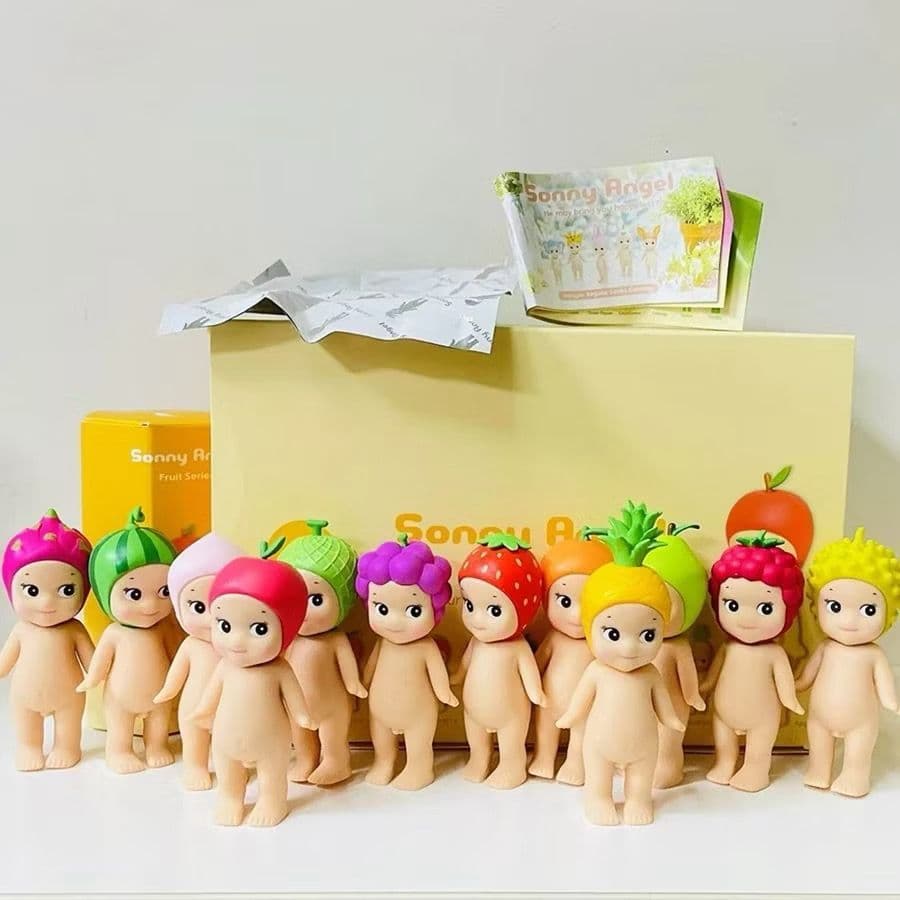 Sonny Angel hippers Figuras De Anime Decoração Carro Celular