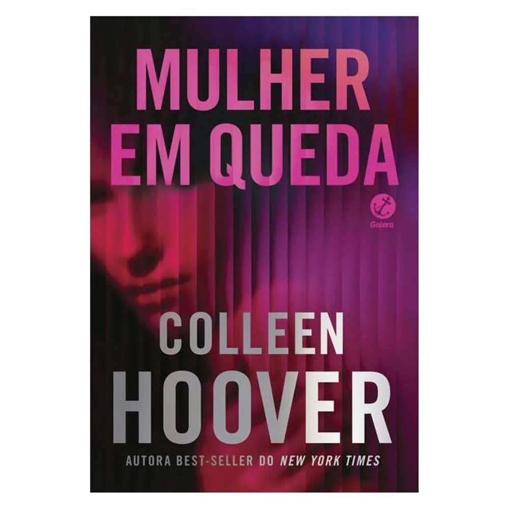 LIVRO MULHER EM QUEDA, DE COLLEEN HOOVER