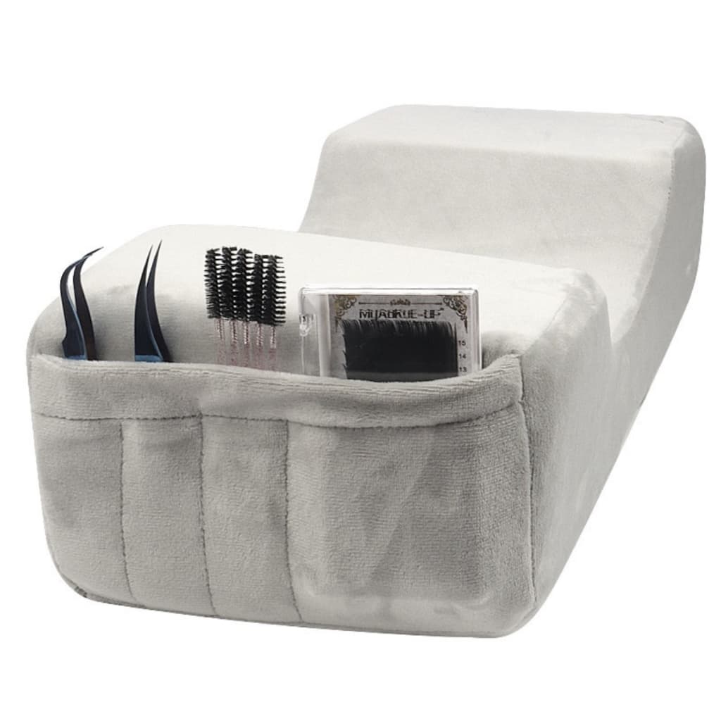 Almofada de Pescoço lash Macia Apoio de Cabeça Cilios Sobrancelhas