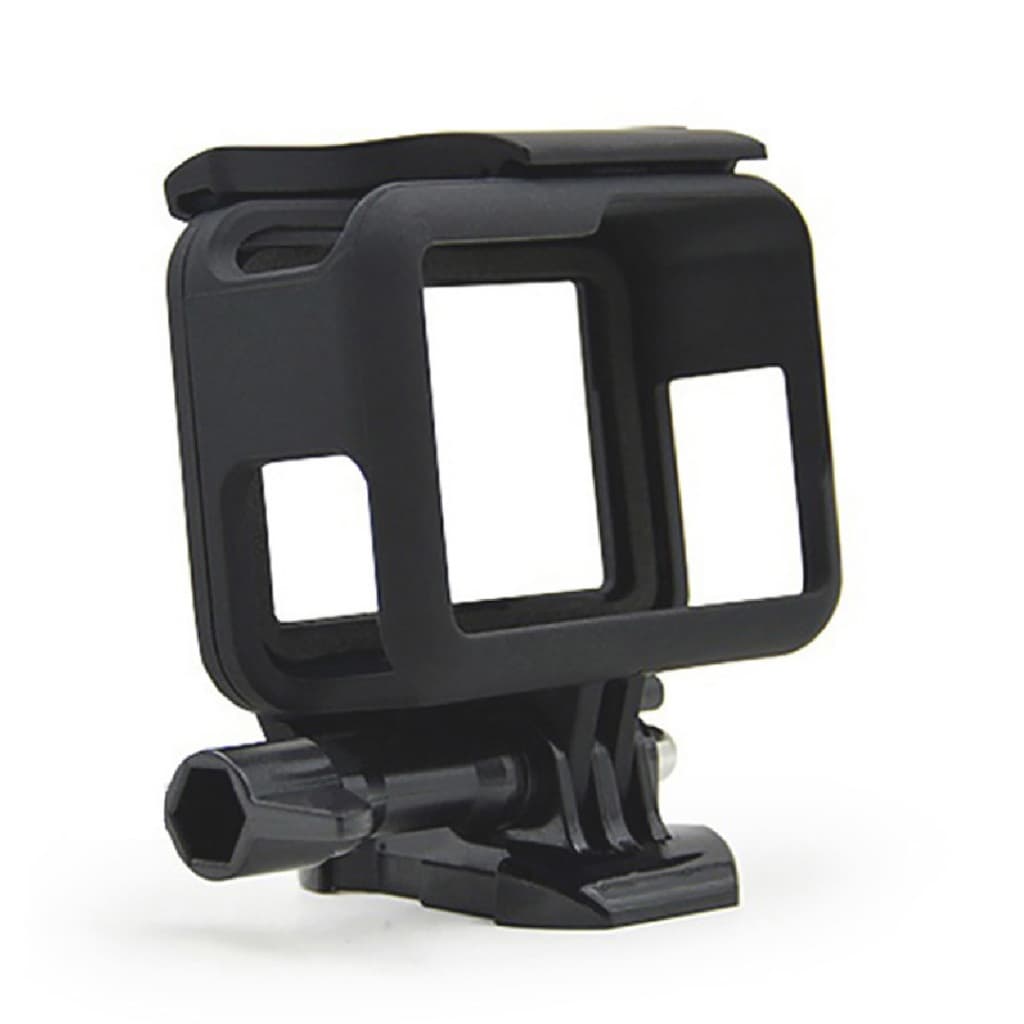 Suporte Armação Moldura Frame Case Aberta Gopro Hero 5 6 7 Black