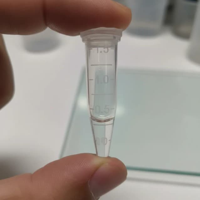 Microtubo Pino Tipo Eppendorf 1,5ml Capsula Graduado - Pacotes com 100 / 500 / 1000 unidades