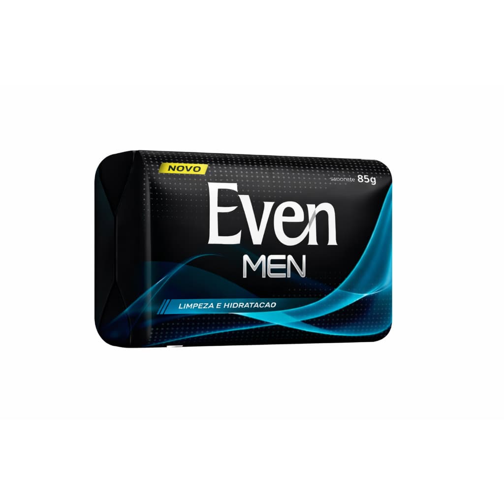 Sabonete em Barra Hidratante Even Men 85g - Kit 4 Unidades