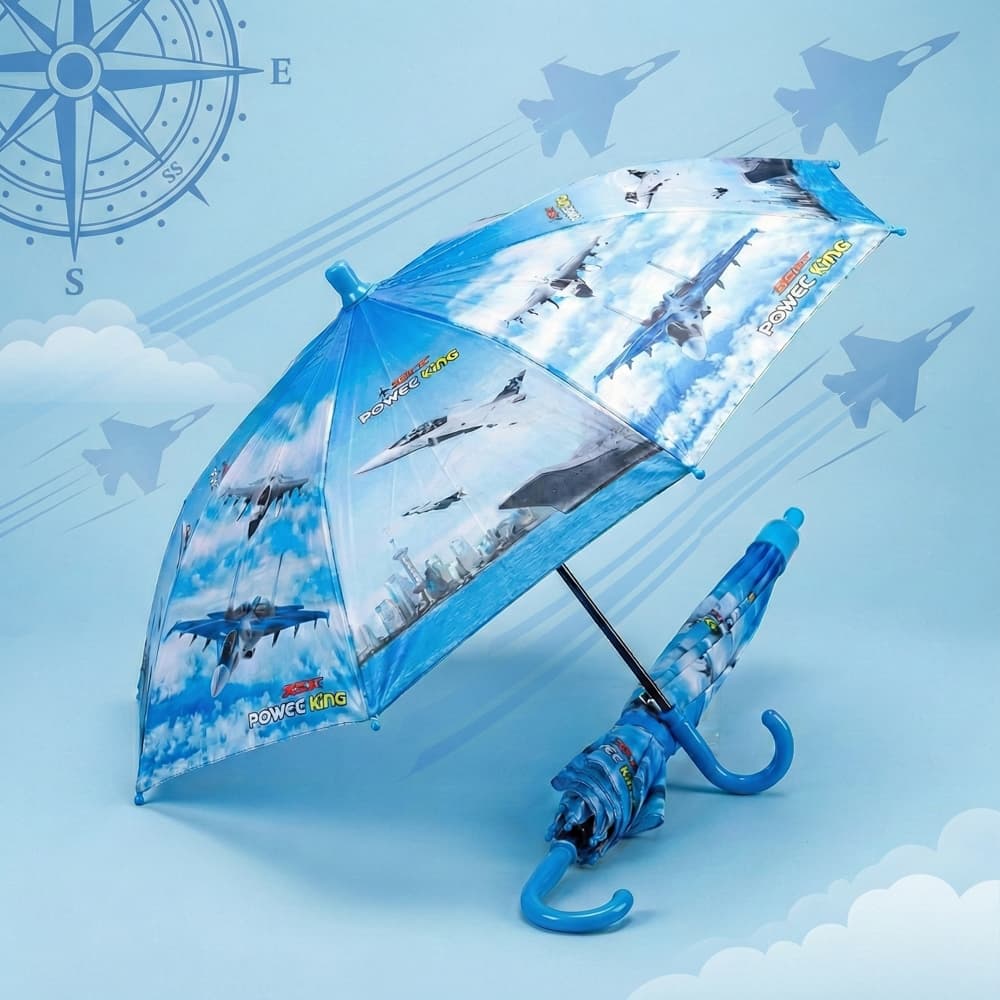 Guarda Chuva Sombrinha Infantil Criança Menino Menina Com Capa G5079-CI 1108