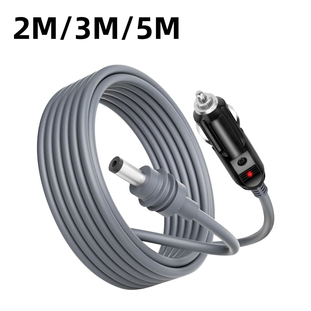 Cabo 12v/24v De Carregamento Para Starlink Mini Cinzeiro 3m cabo de recarga recarga-A 12/24V 2/3/5m Carregador