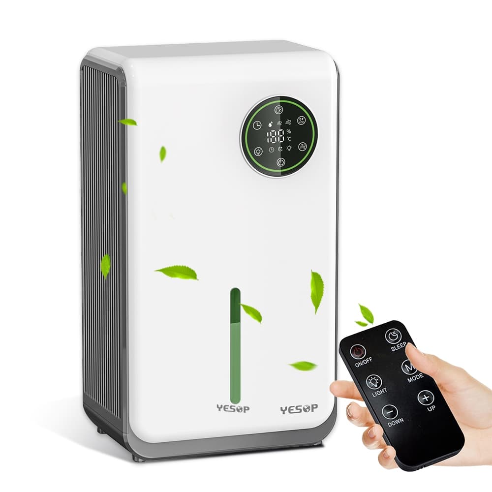 Desumidificador 2500ml Ambiente Antimofo Eletrico 127v/220v Bivolt Portátil Silencioso Yesop