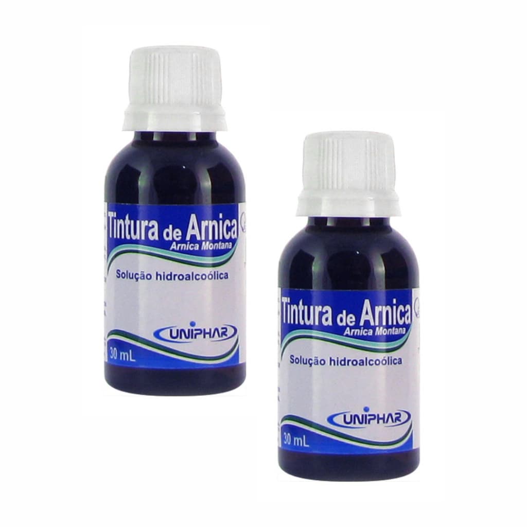 Kit 2 Tintura de Arnica 30ml Uniphar: Alívio Natural para Dores e Contusões