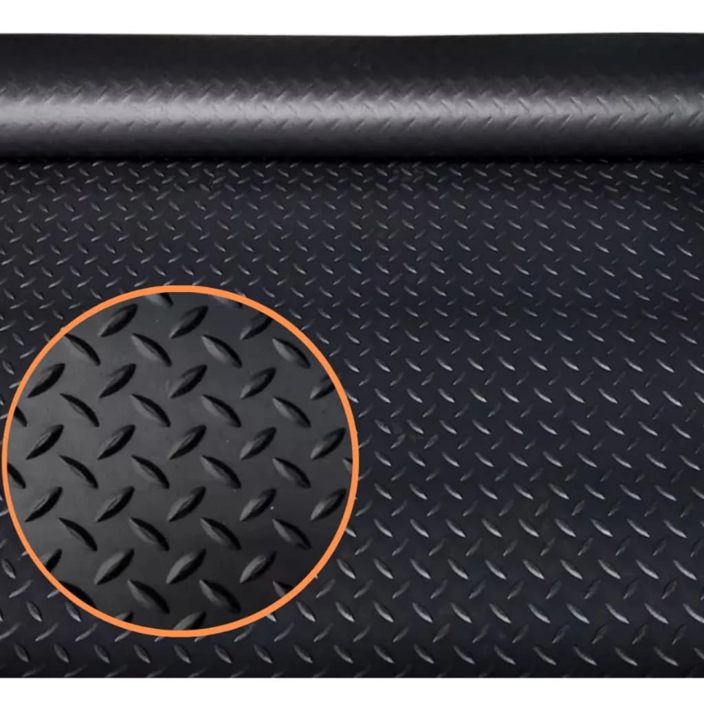 3 M x1M Piso Emborrachado Diamante Prevenção de Escorregões Tráfego Idosos