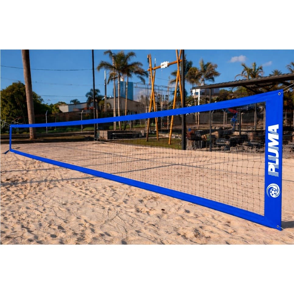 Rede De Beach Tênis Oficial Competição 4 Lonas