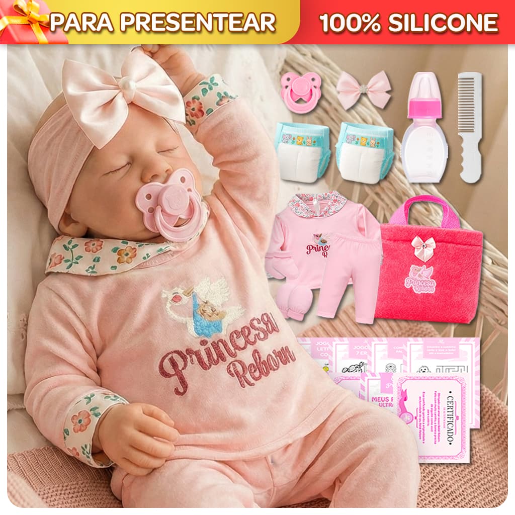 Boneca Bebê Reborn Realista Promoção Envio Imediato