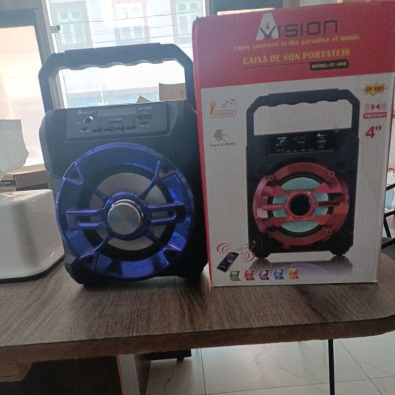 caixa de som avision modelo A1-008