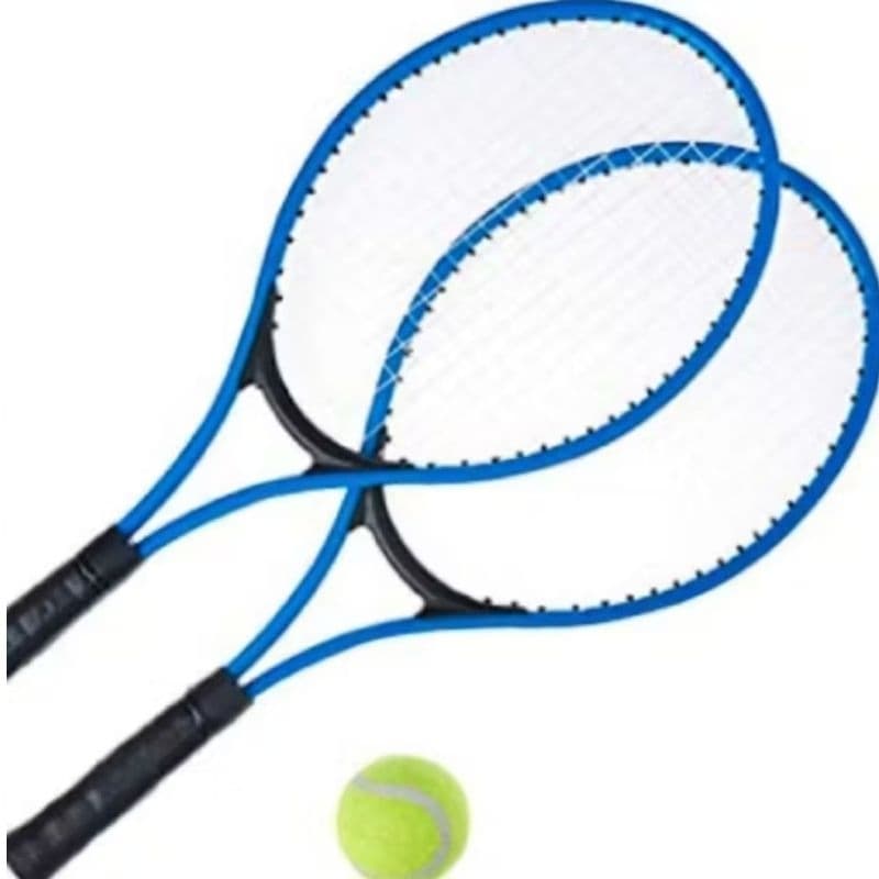 Kit 2 Raquetes de tênis + Bolinha + Capa