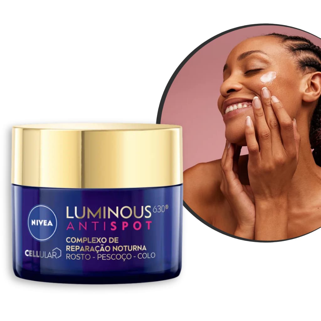 Complexo De Reparação Nivea Luminous 630° Antispot 50g