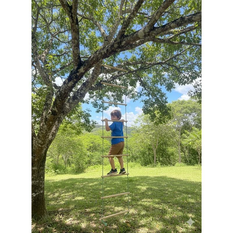 Escadinha para escalada infantil