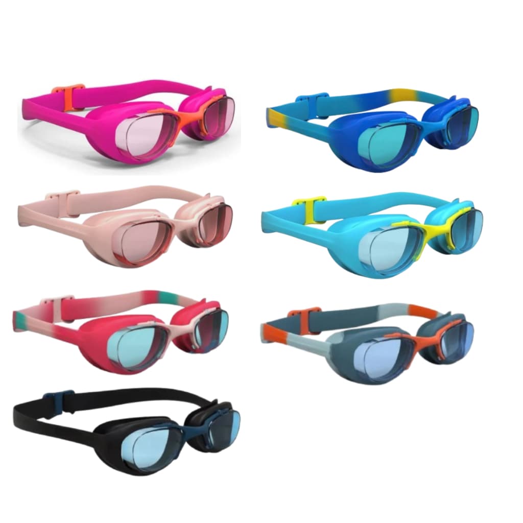 Óculos de Natação Profissional Decathlon Nabaiji Infantil com Ajuste