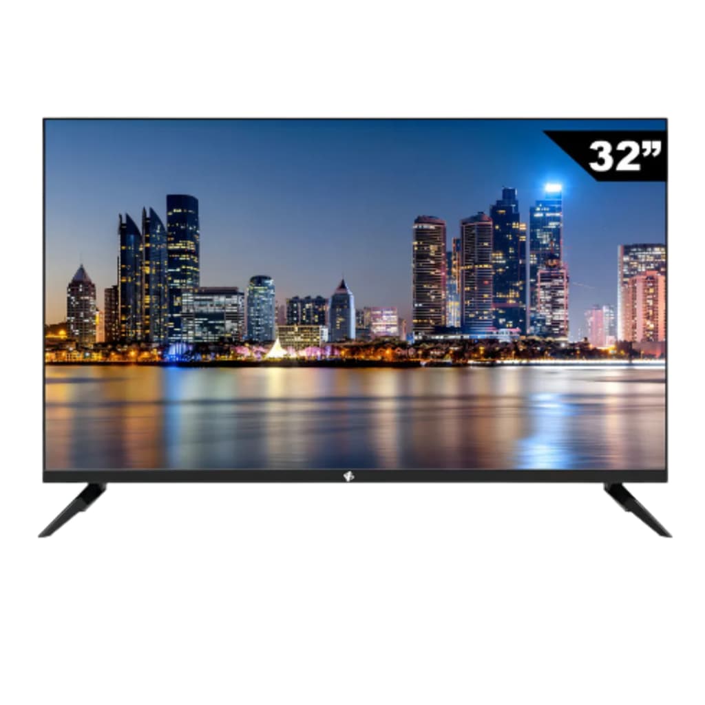 Smart TV Tronos 32” LED Full HD Android – Bivolt 110V/220V