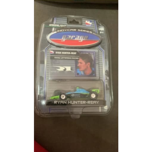 Ryan Huter Reay Rahal Lettermann Honda 2007 1/64 Indycar Ind Azul-celeste