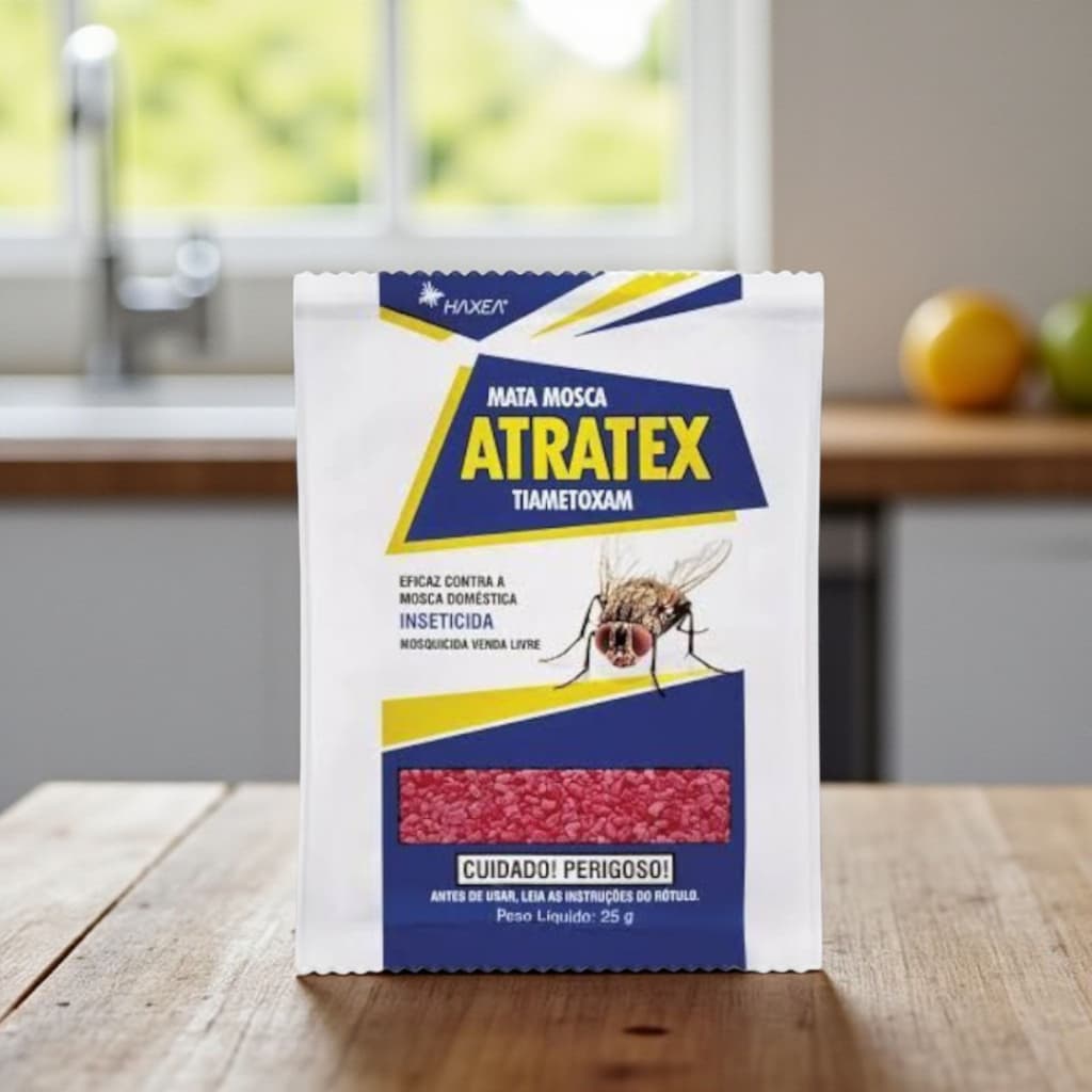 Atrativo para Mosca Granulado Atratex 25g | Isca para Armadilha