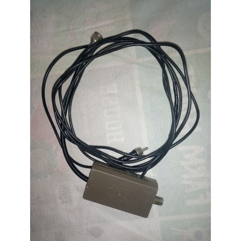 Cabo RF do Super Nintendo ( com detalhes )