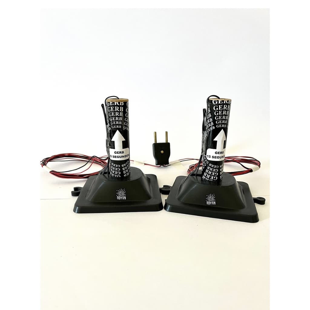 Kit 2 Indoor 15 segundos Elétricos