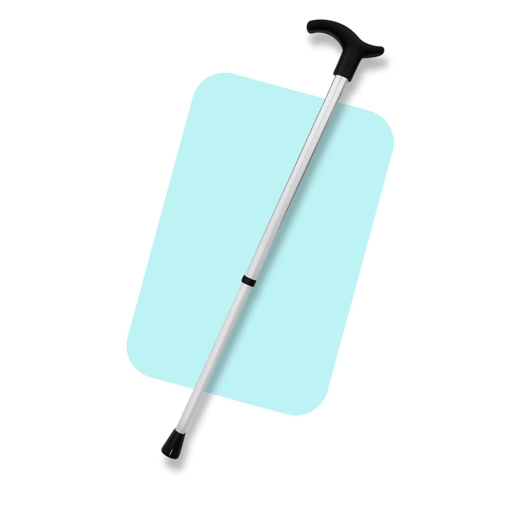 Bengala Bastão Idosos Adulto Regulável Apoio Ortopédica Leve