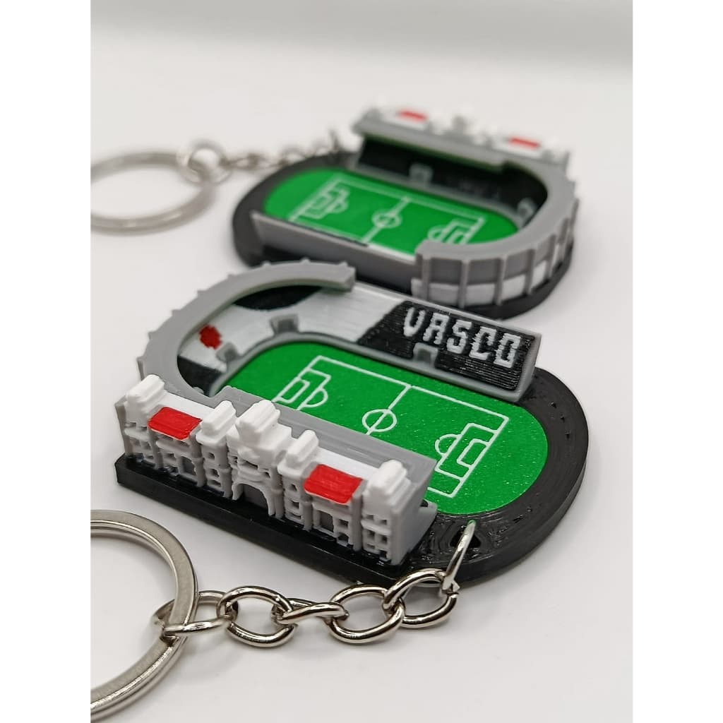 Chaveiro de Time Chaveiro ou Imã - Inspirado no São Januário casa do Vasco