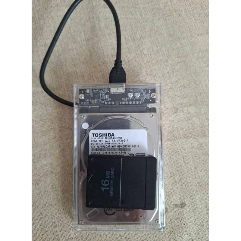 HD 500GB PARA PS2 OPL