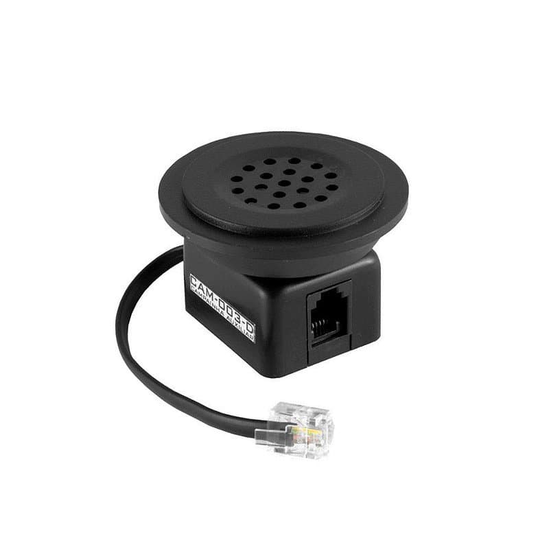 Campainha Telefônica Auxiliar de Telefone Modular CAM 003 D - Cobertura de 50m Várias Melodias