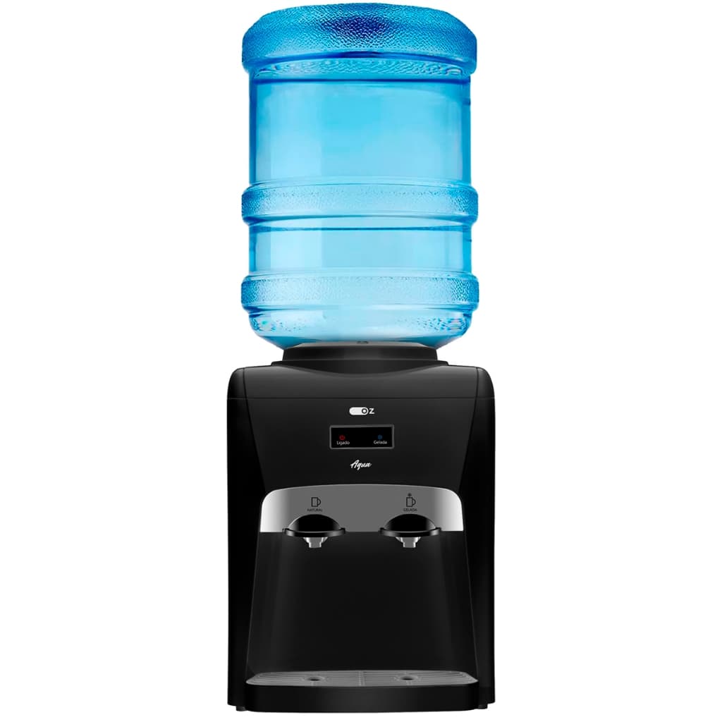 Bebedouro De Mesa Gela Água Refrigerado Elétrico Galão Br2450 Oz