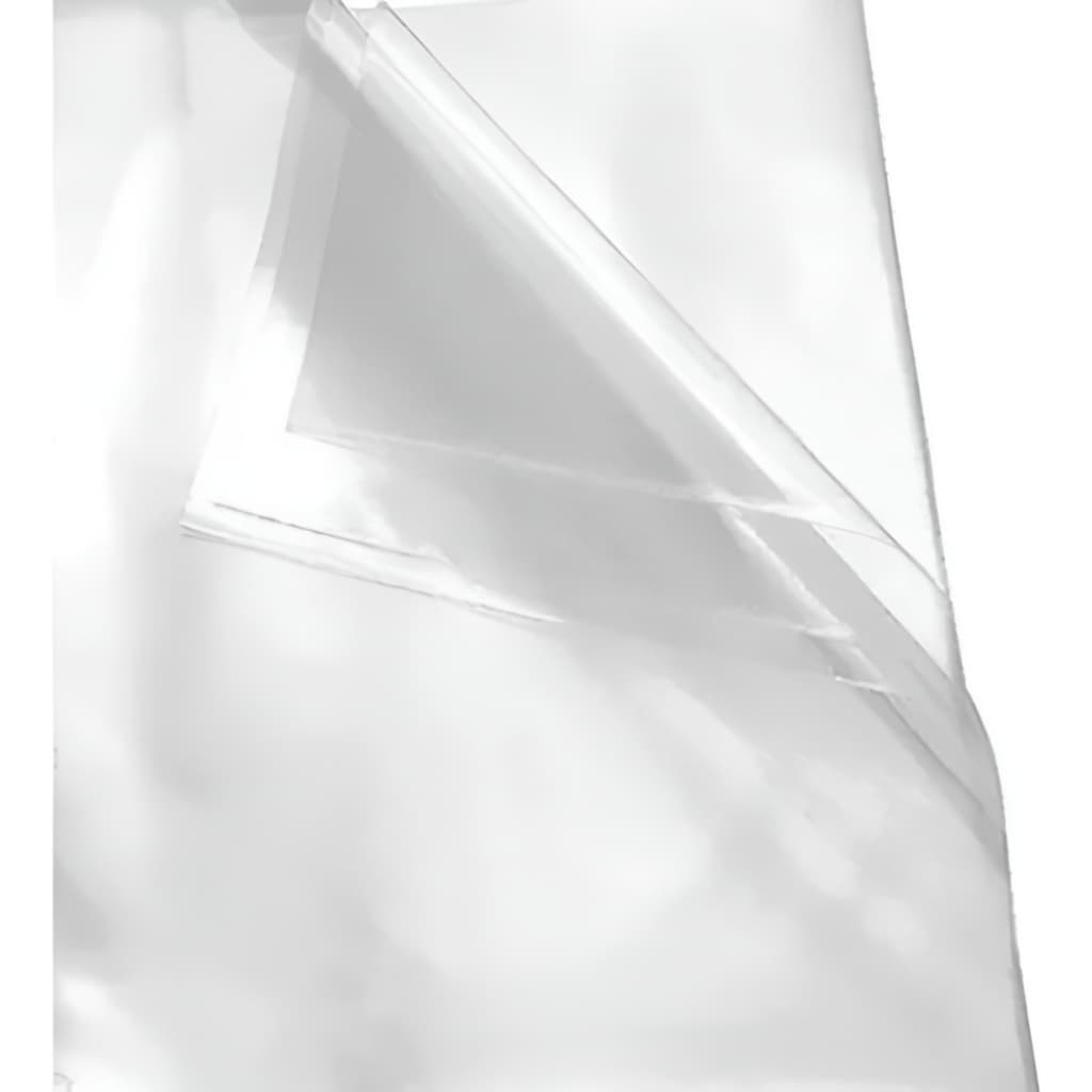 Kit Envelope Plástico A4 230x300mm 2 Furos - Pasta Catálogo Documento Escritório