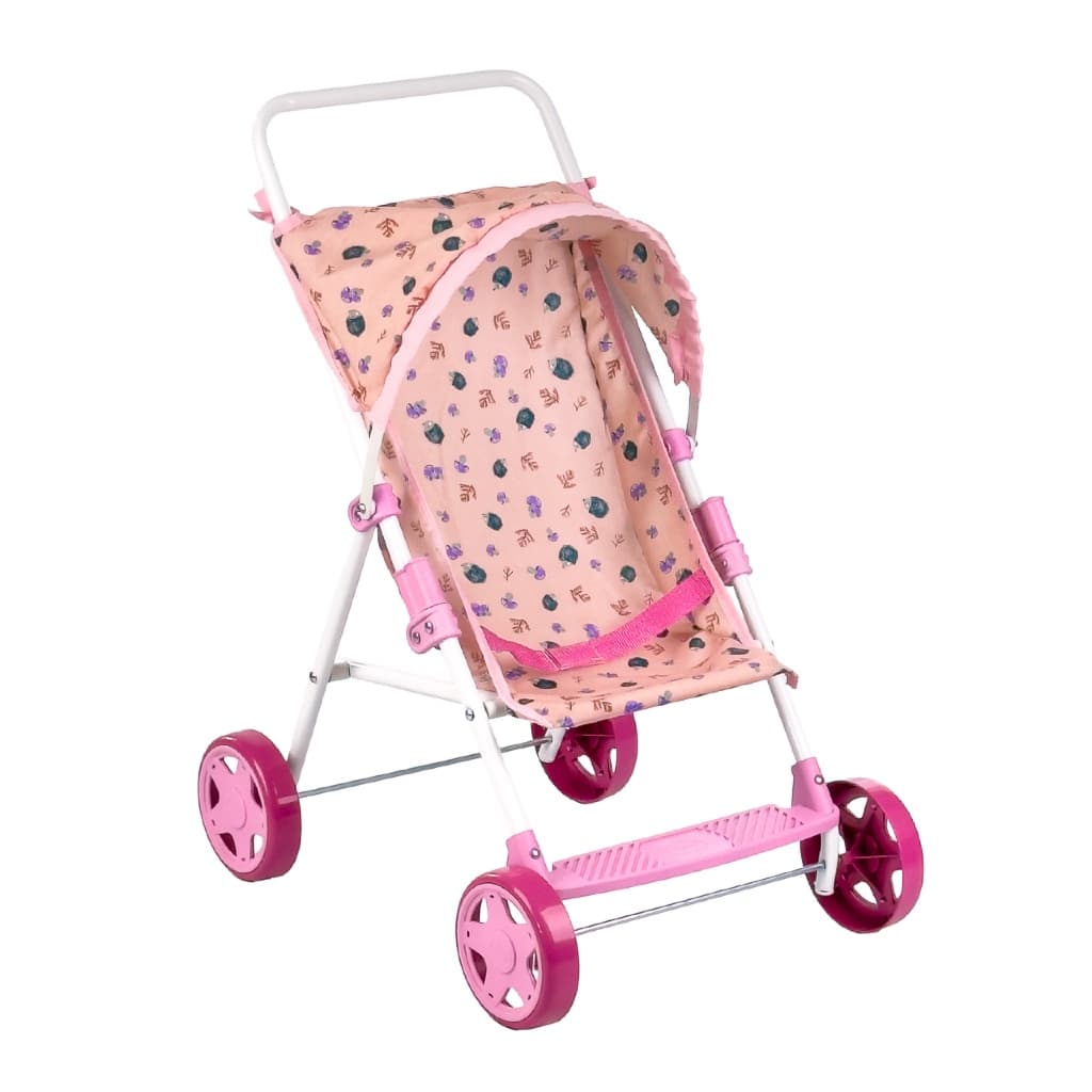 Carrinho de boneca Soft bebê reborn - Kids Baby