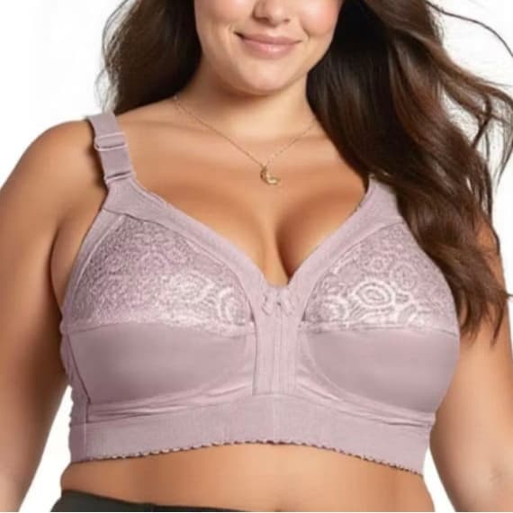 Kit 2 ou 1 Sutiã Plus size Pala Reforçada Poliamida Sustentação Alta Qualidade Lingerie Feminina